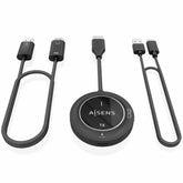 HDMI Cable Aisens ASWL-H2K30M002-BK Black